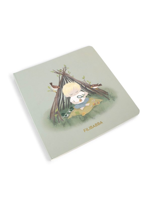 Filibabba Baby book - The forest