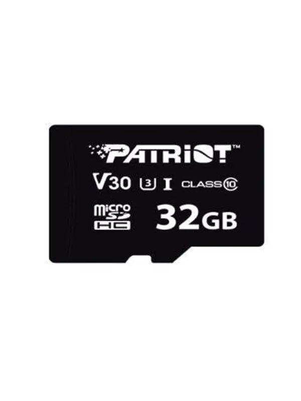 Patriot VX Series - flash memory card - 32 GB - microSDXC UHS-I U3