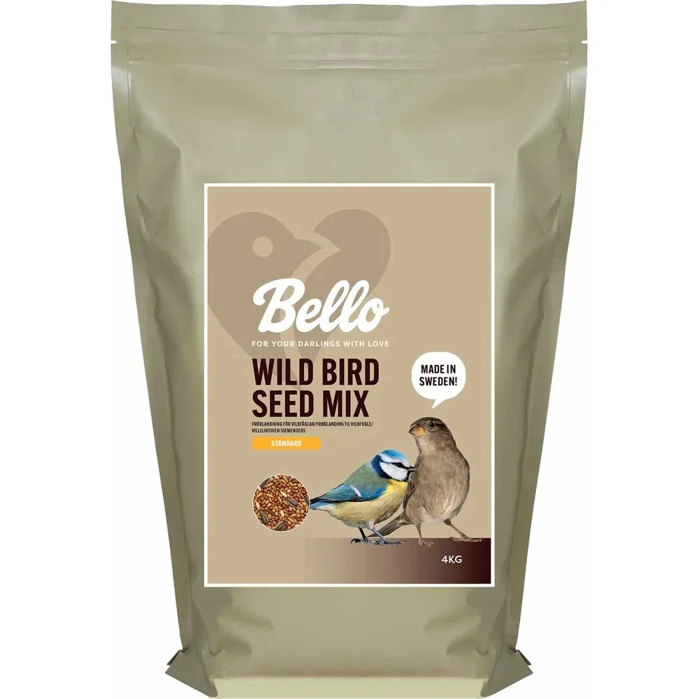 Bello Villfuglblanding Standard - 800 gram