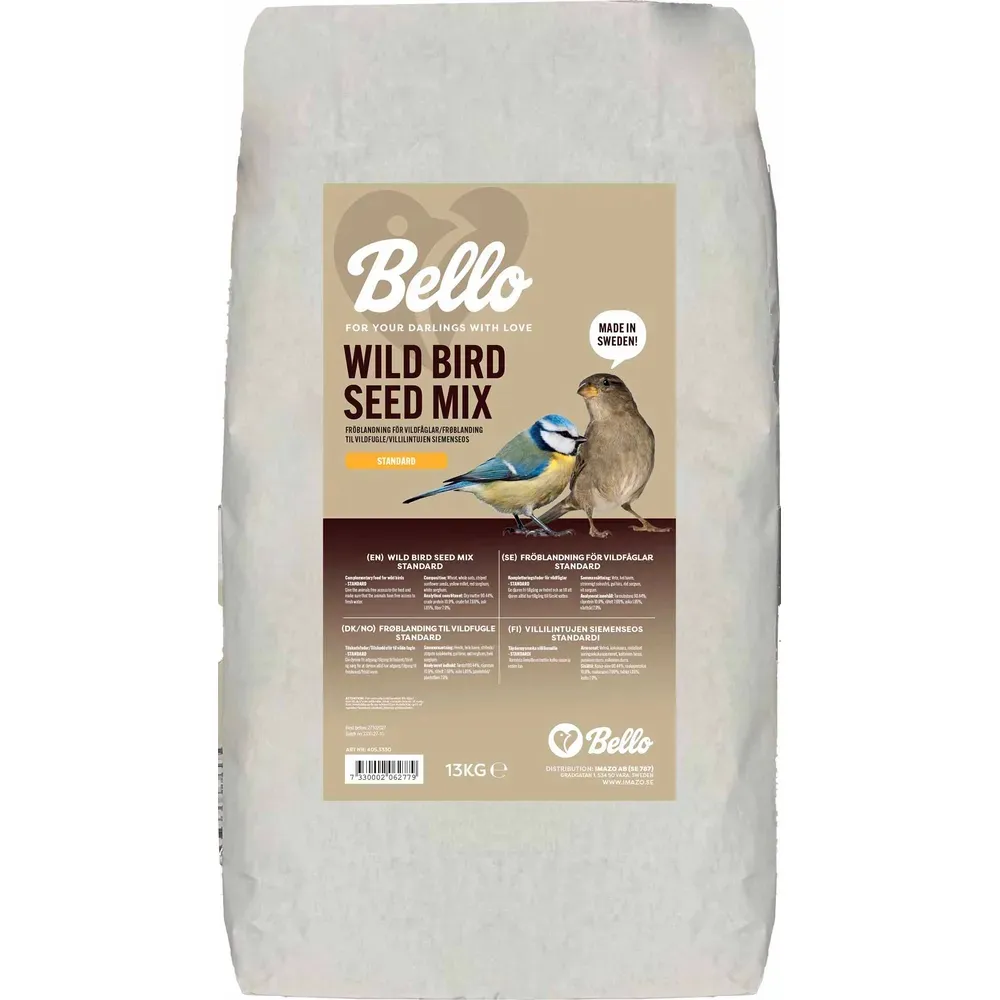 Bello Villfuglblanding Standard - 13 kg