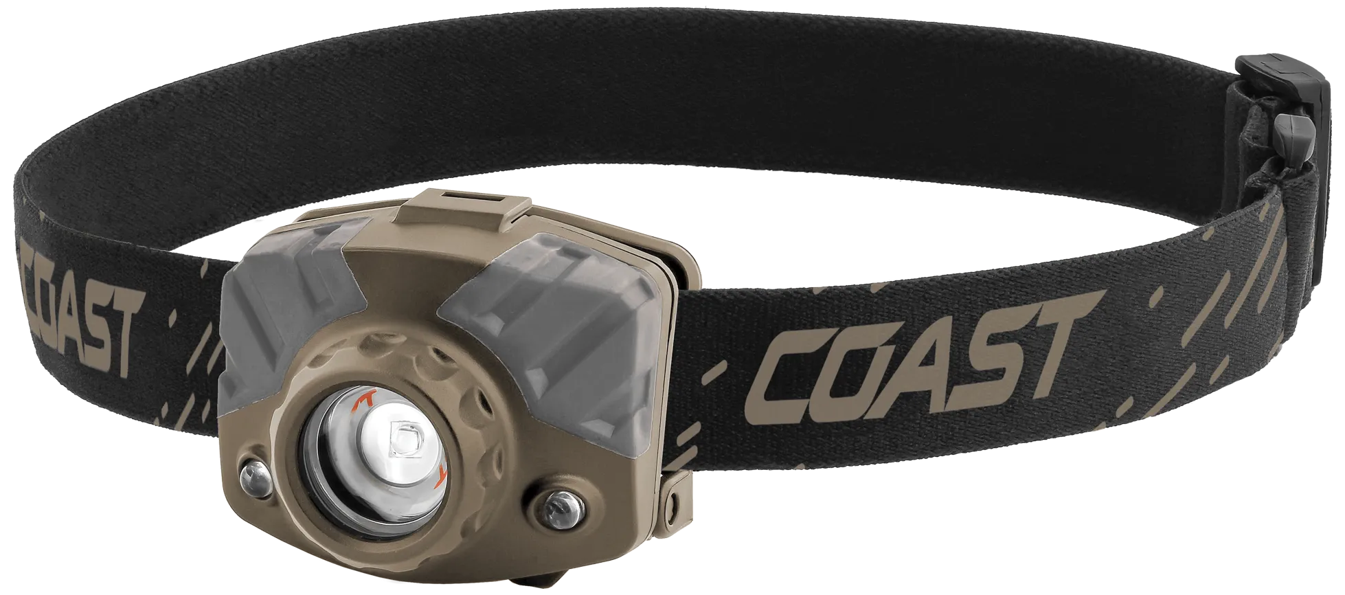 Coast FL65 pandelampe camo 415lm 3×AAA