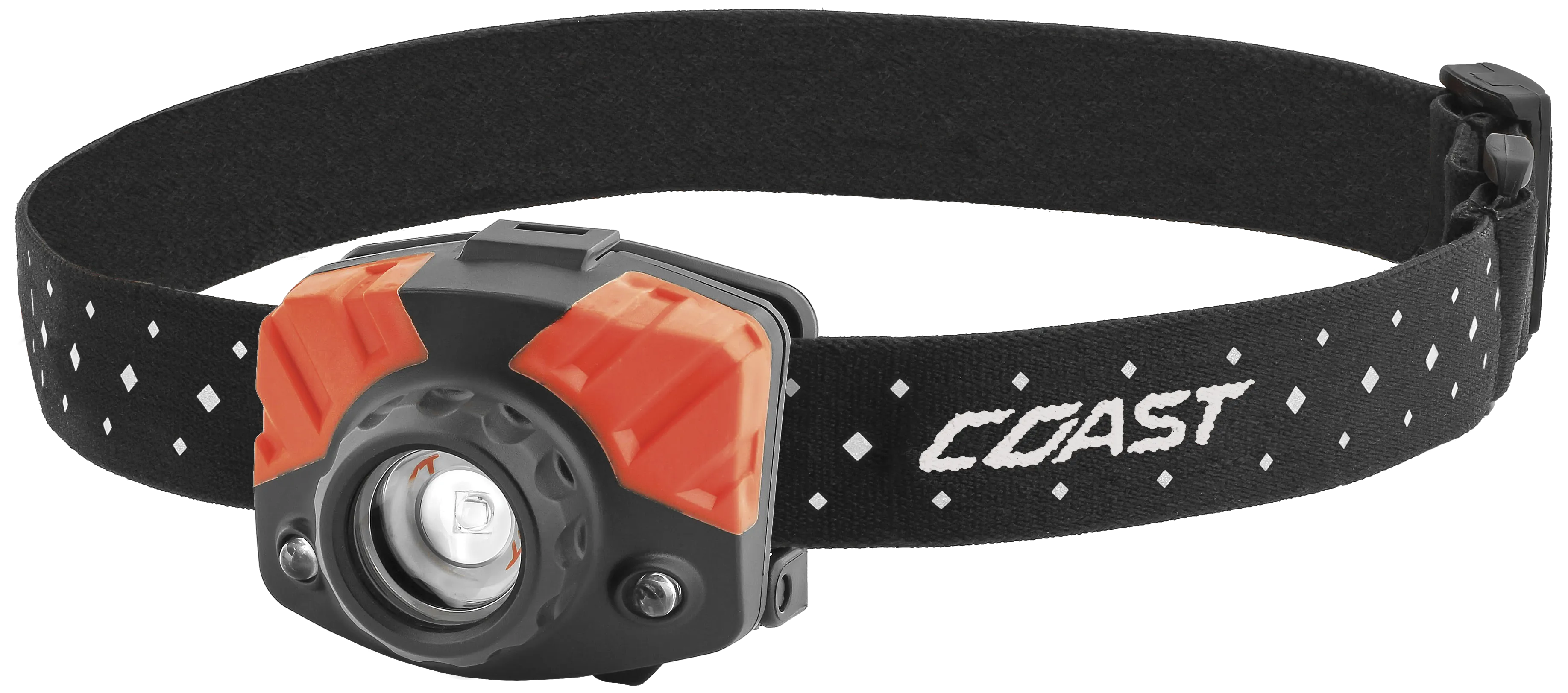 Coast FL65 pandelampe sort 415lm 3×AAA