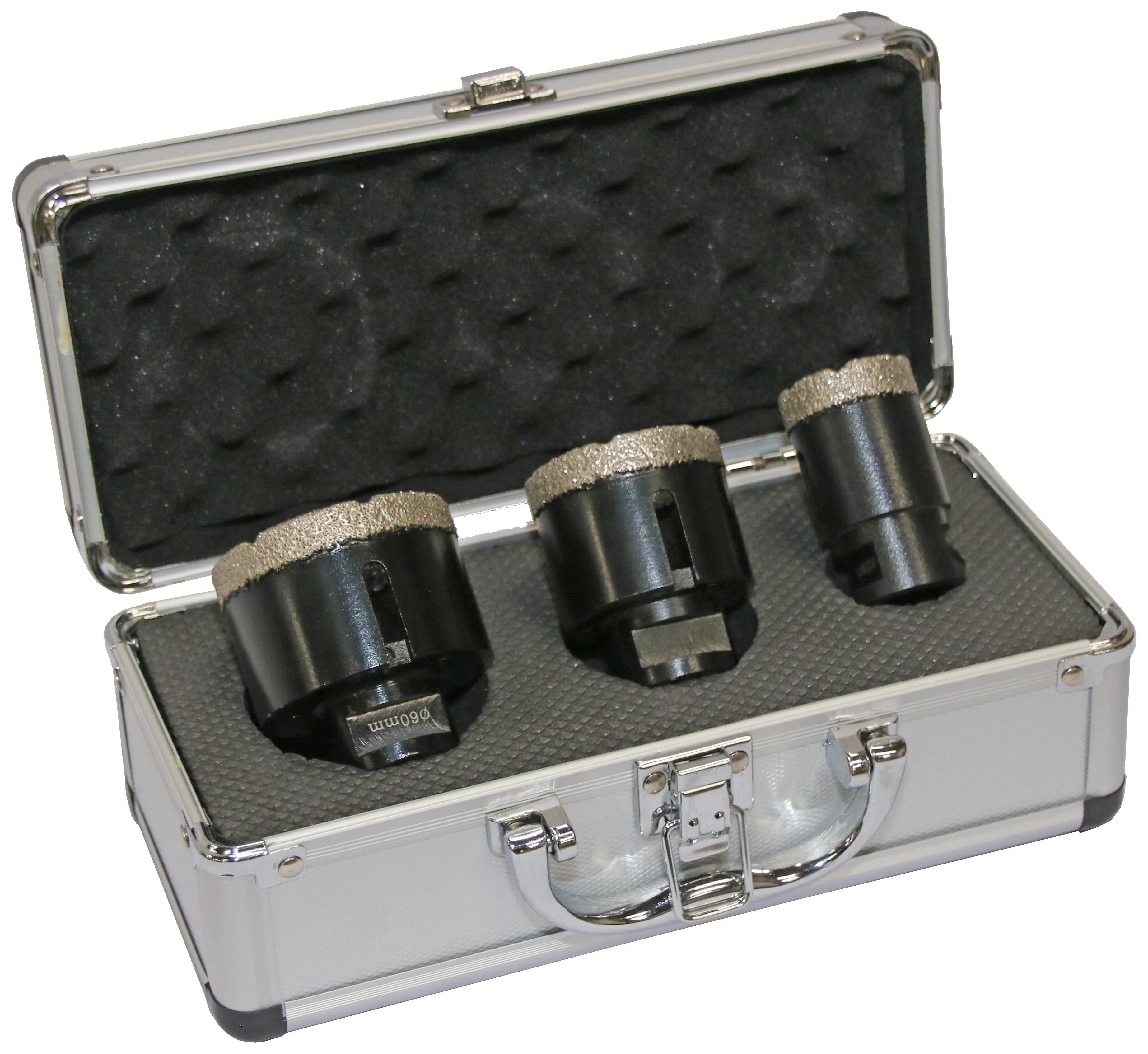 Startsett diamantbor for vinkelsliper M14, 35-50-60mm