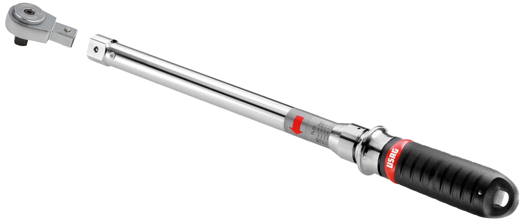 USAG 811LBE momentnøkkel 40-200Nm 9×12mm innstikk