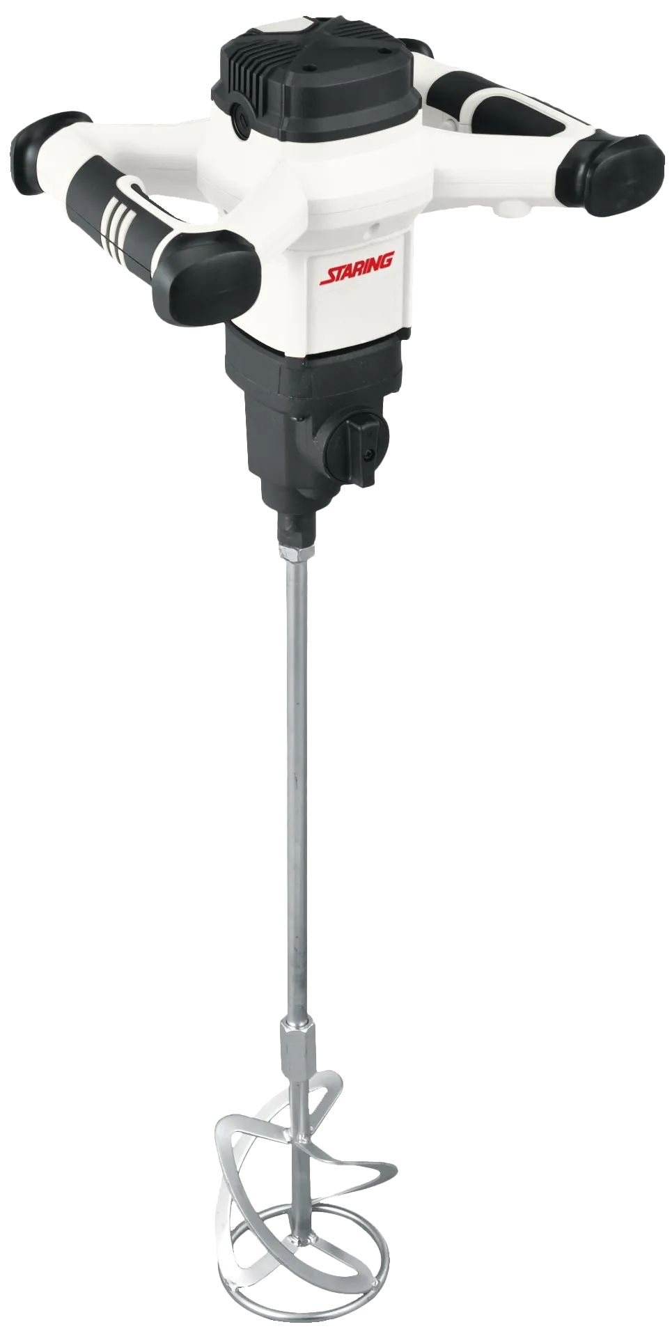 Staring omrører 1600W/230V 2 gir, 140mm visp