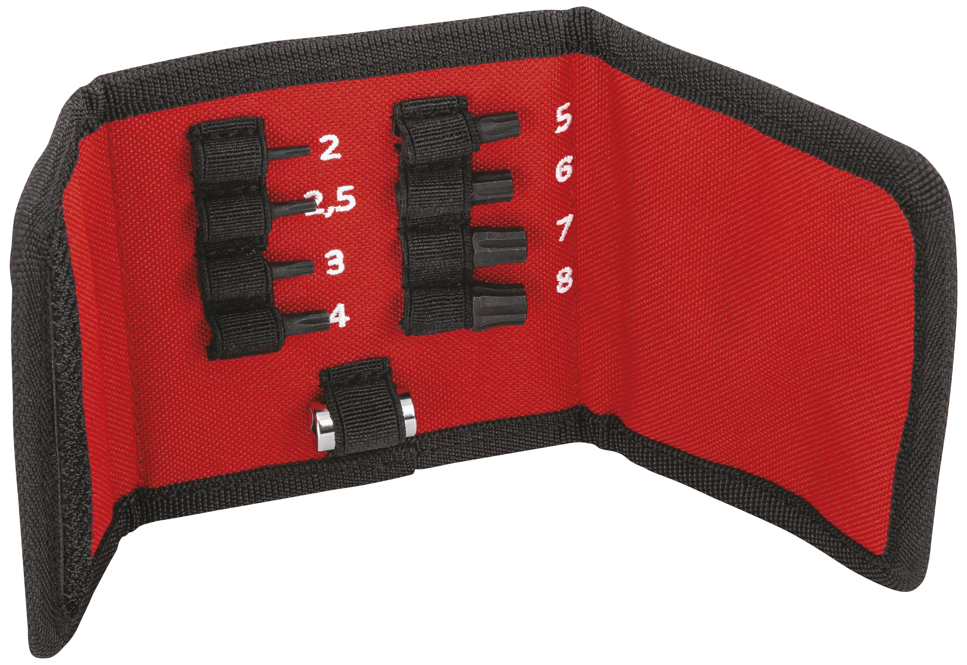 USAG 458 E/B9 bitssett for ødelagte unbrakoskruer 2-8mm
