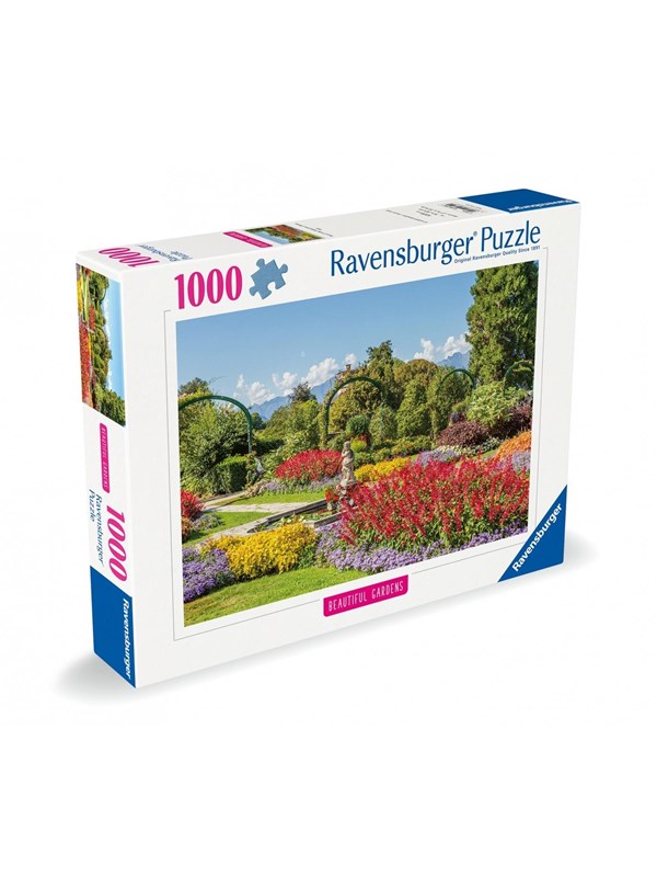 Ravensburger Park of Villa Pallavicino 1000p