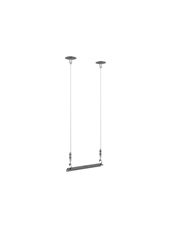 Multibrackets M Pro Series - mounting kit - black - Max - recommended for 43"