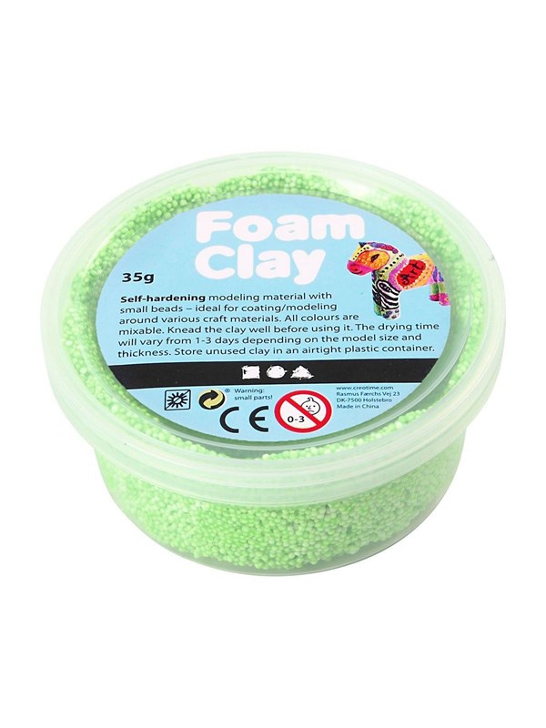Foam Clay - Neon Green 35gr.