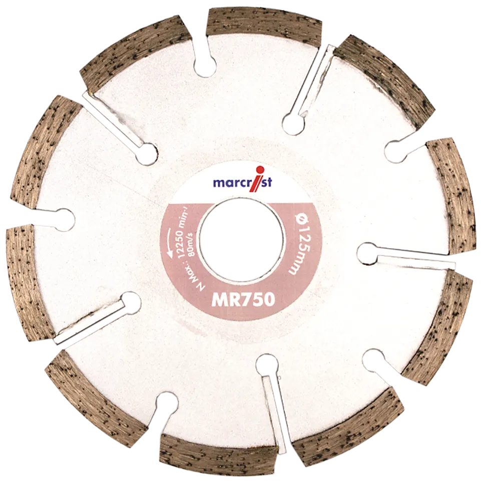 Marcrist MR750 diamantfugeskjæreskive 125×22,2×6mm