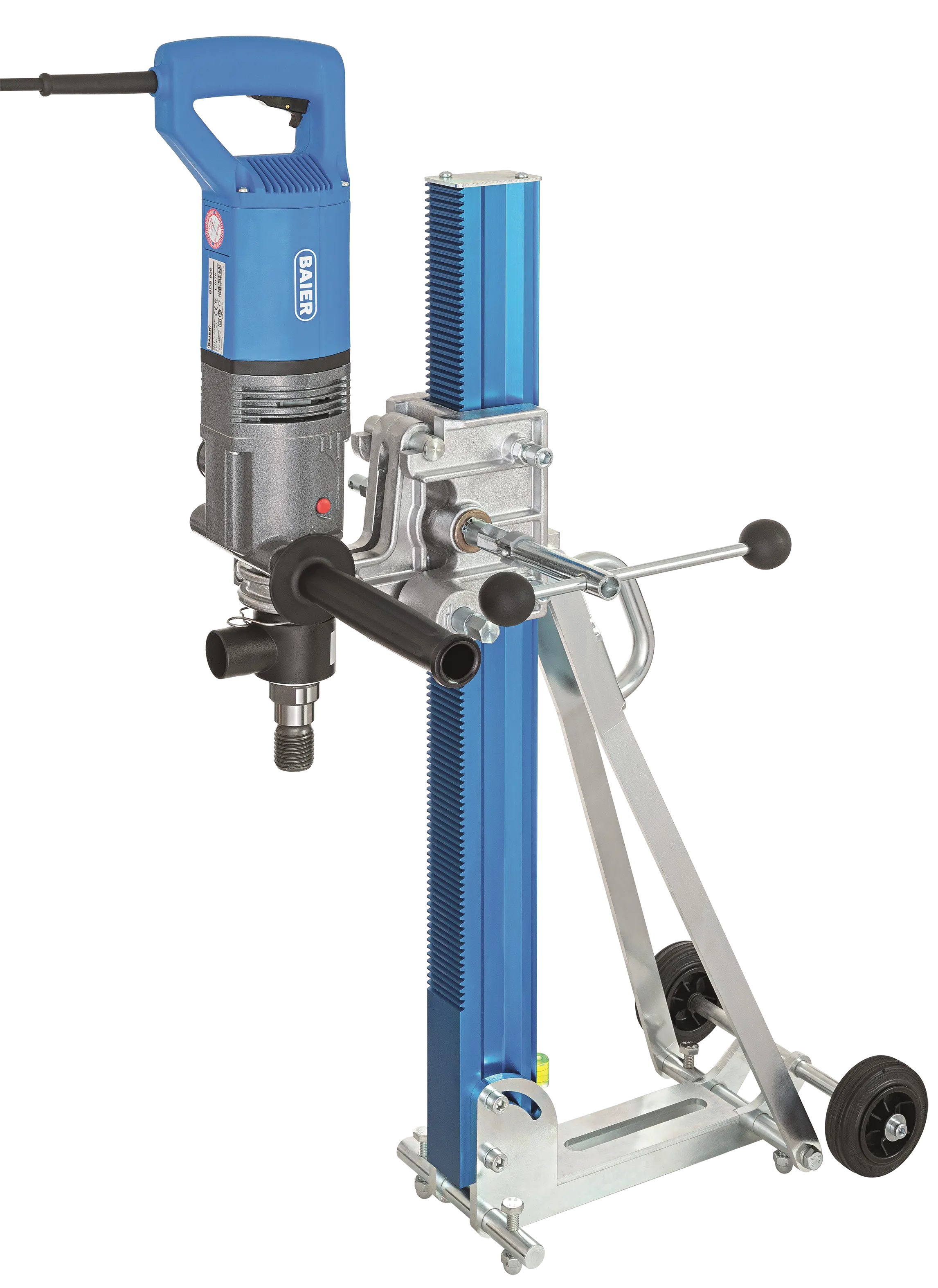 Diamanttørrboremaskin BDB829 komplett 200mm 2150W