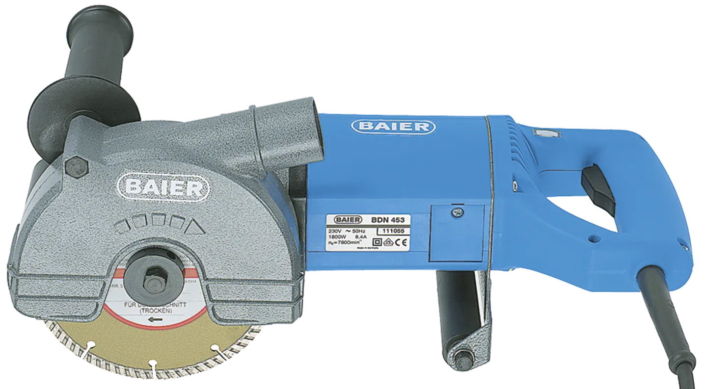 Diamantrilleskjærer BDN453 45mm m/2 skiver 1800W