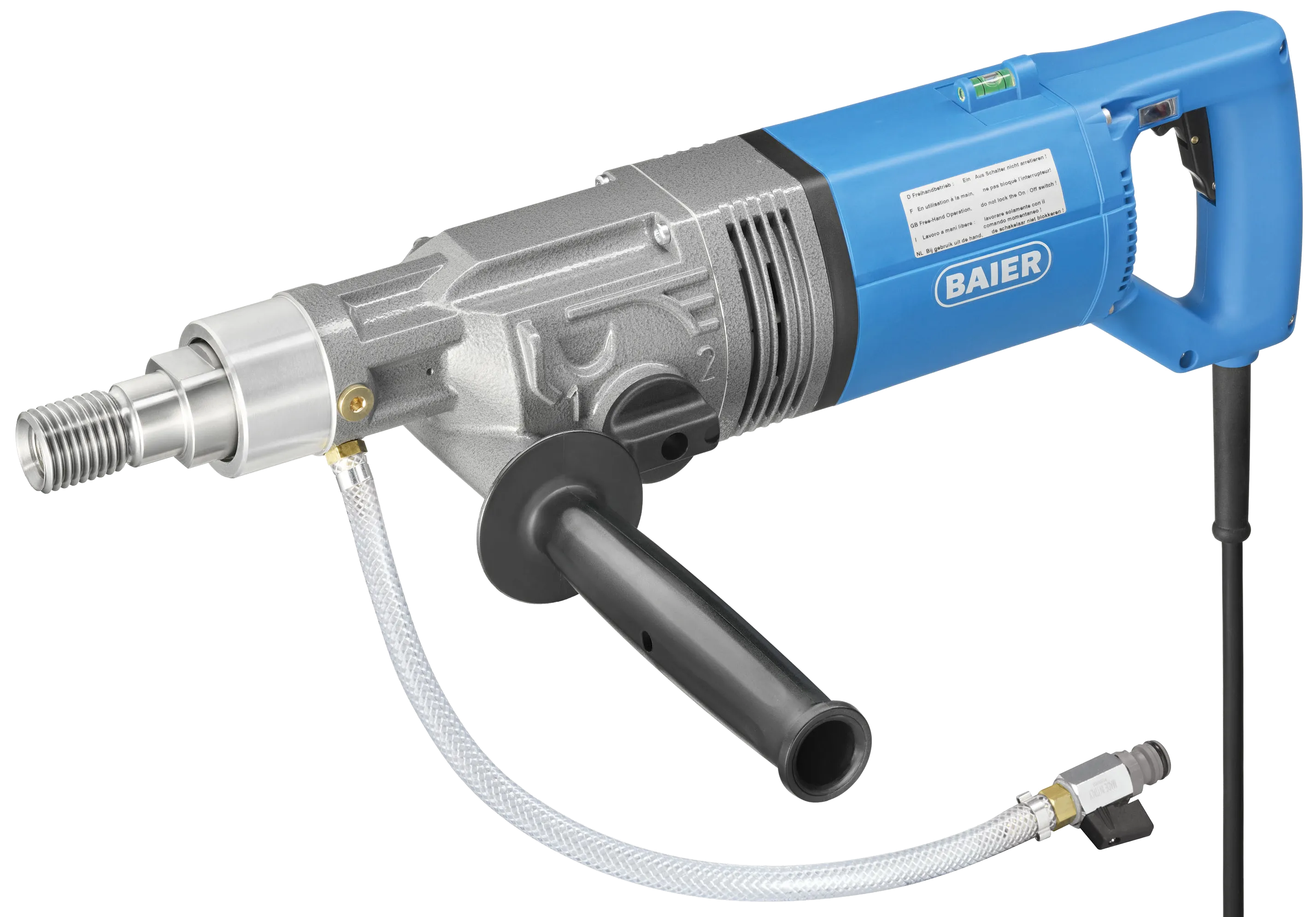 Diamantvåtboremaskin BDB817, 170mm 1800W