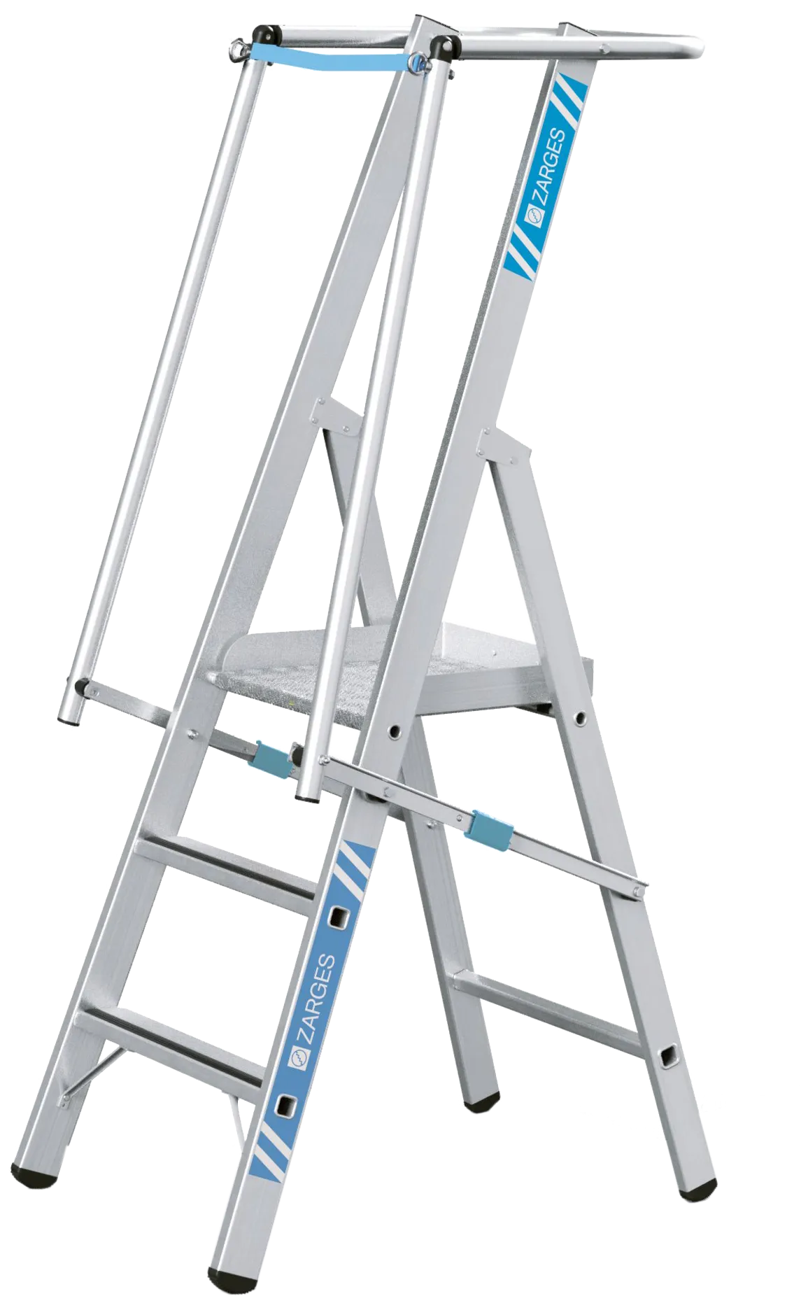 Trappetrinn med plattform ZAP Safemaster S 3 trinn