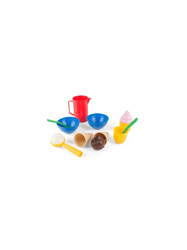 Dantoy Ice cream set in net 2 pers