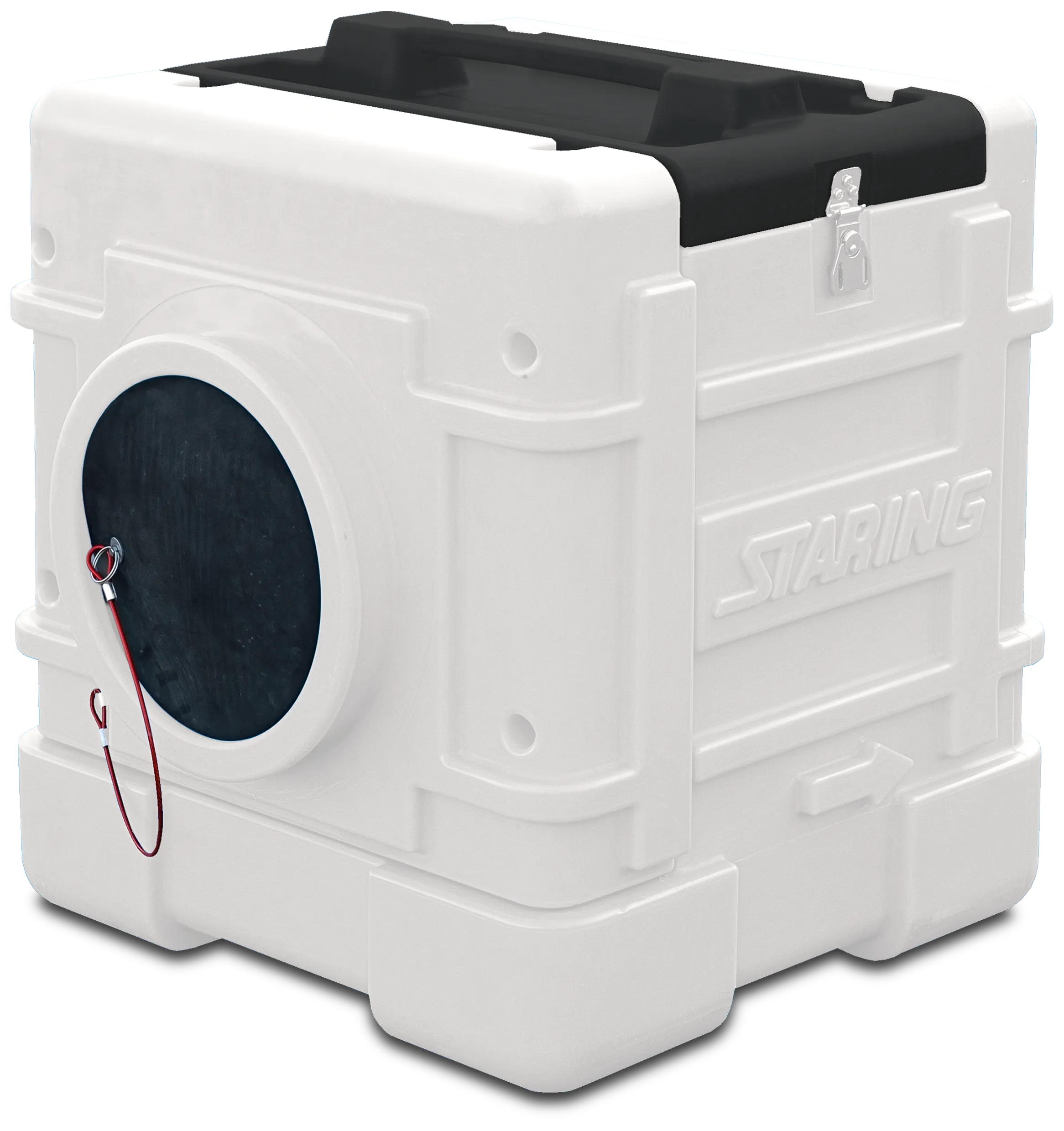 Filterboks STAC300 m/HEPA 13 filter t/vifte VAF-300