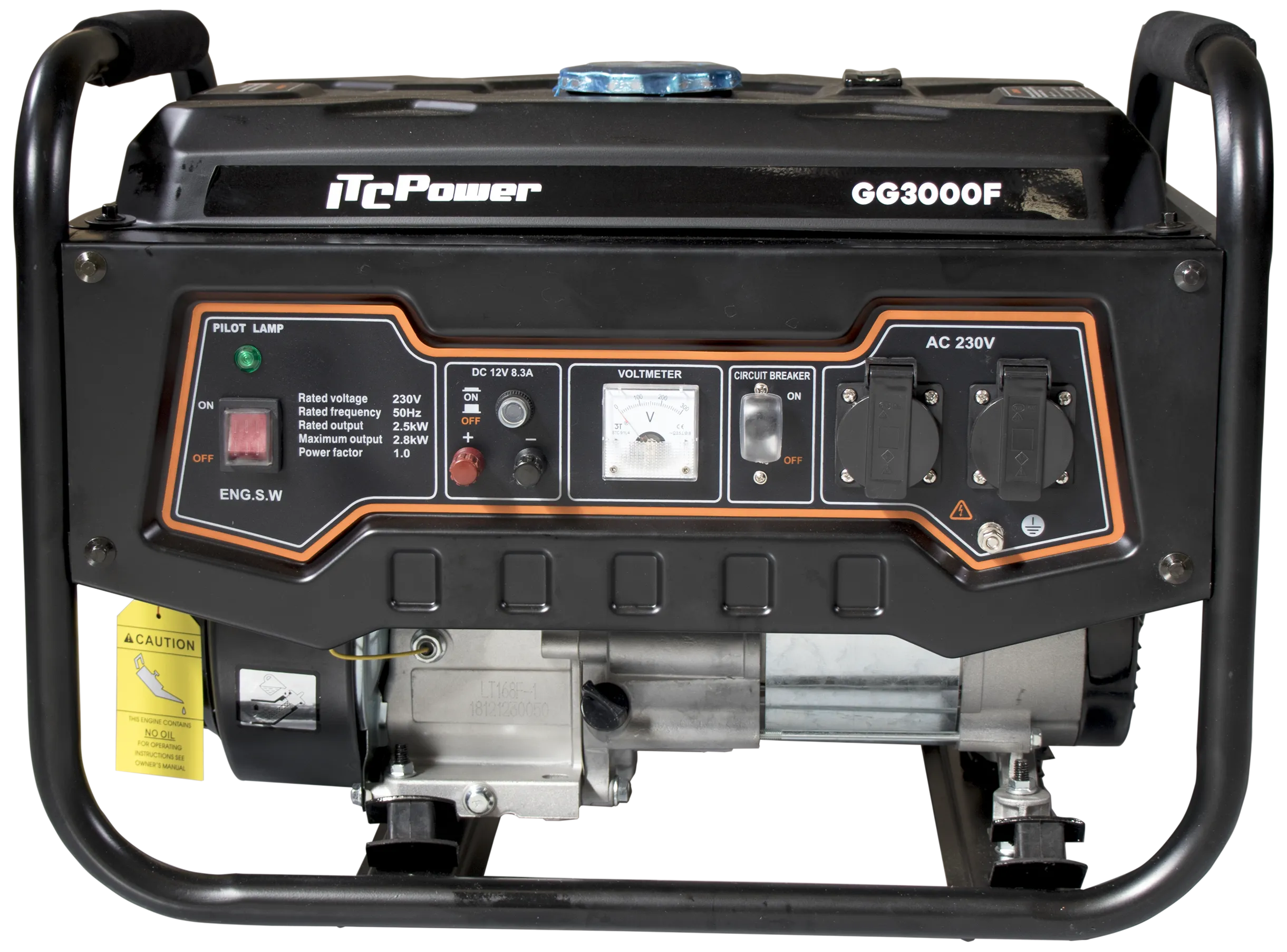 ITC GG3000F generator bensin 230V/2,8kW