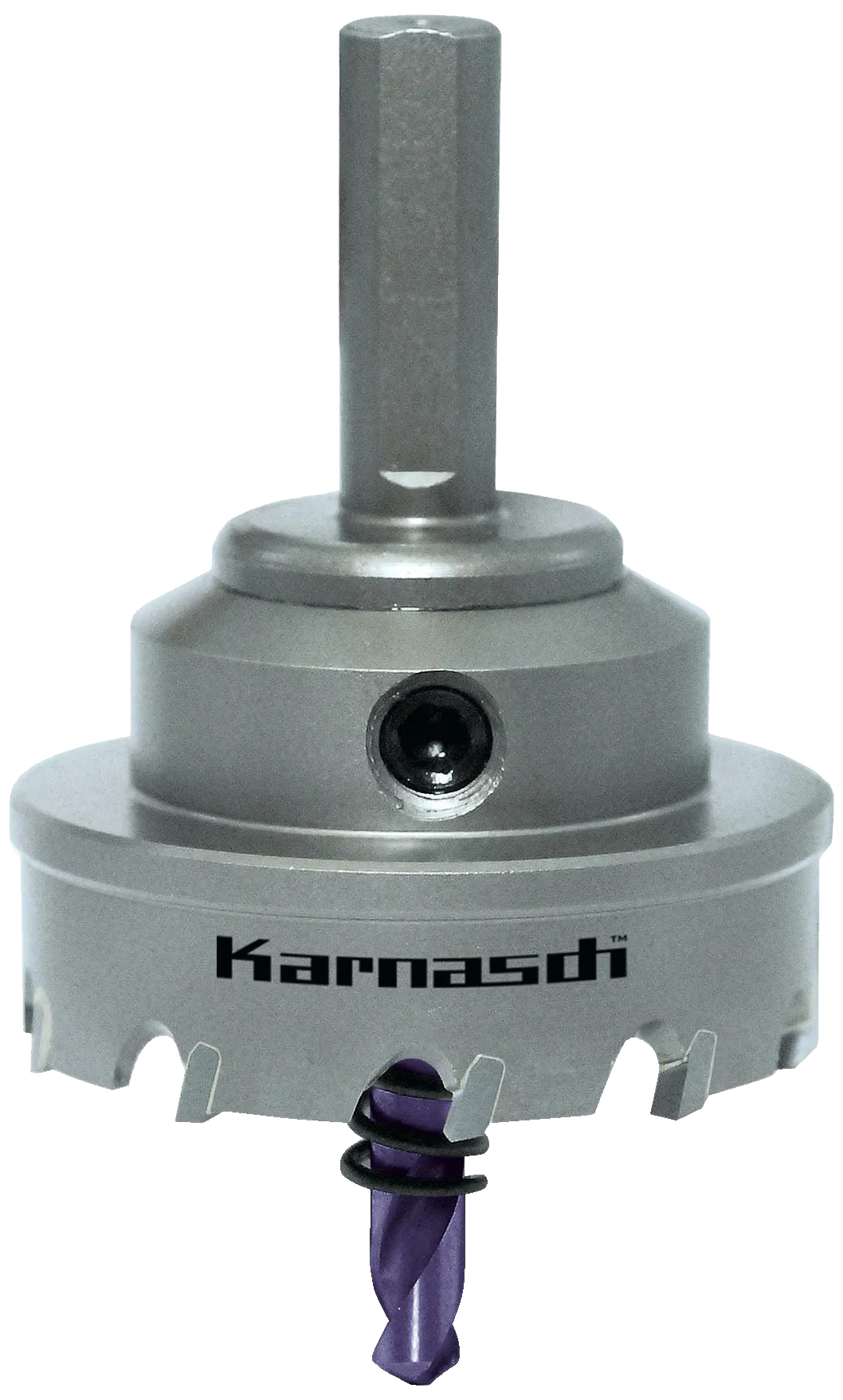 Karnasch hullsag med fast holder 24 mm