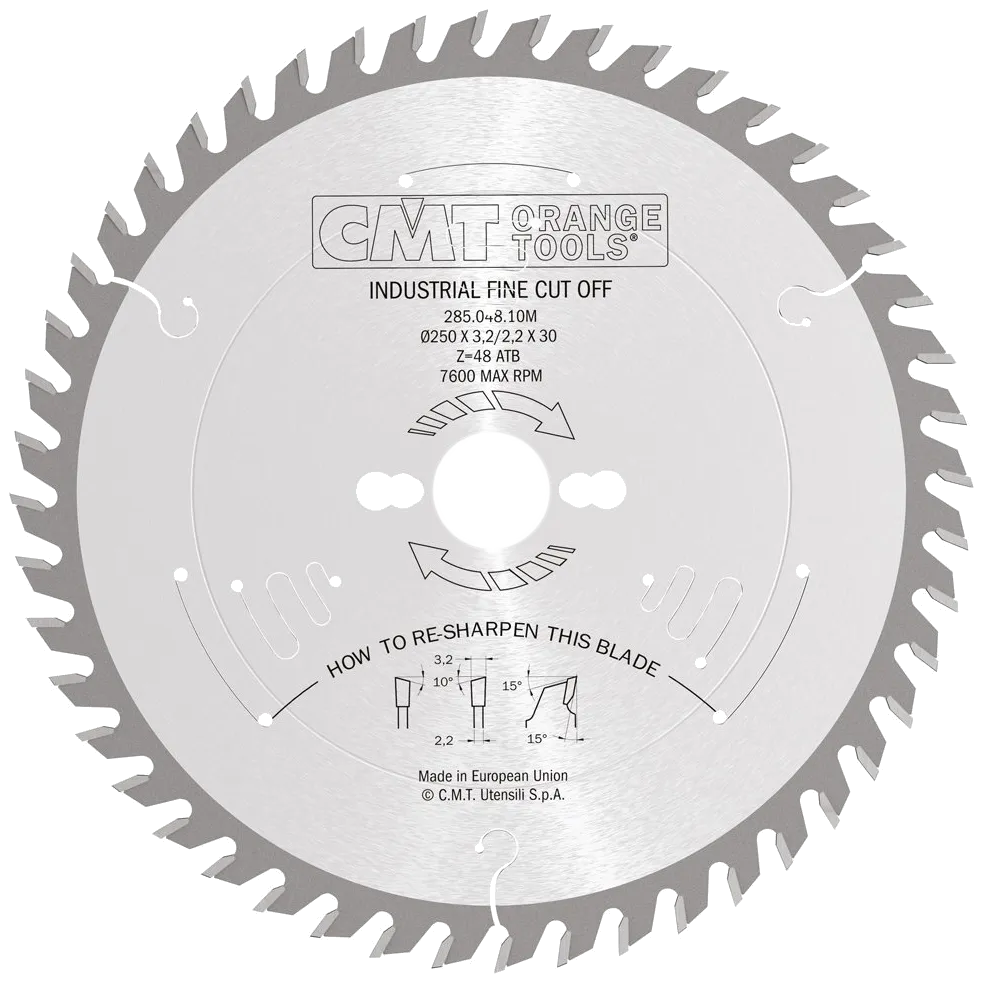Blad 250x3,2x30 Z48 GW