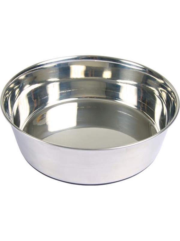Trixie Stainless Steel Bowl ø 21 cm / 1.7 l