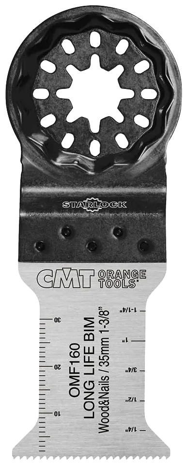 CMT MT savklinge 160 træ/søm 35mm Starlock, 50stk