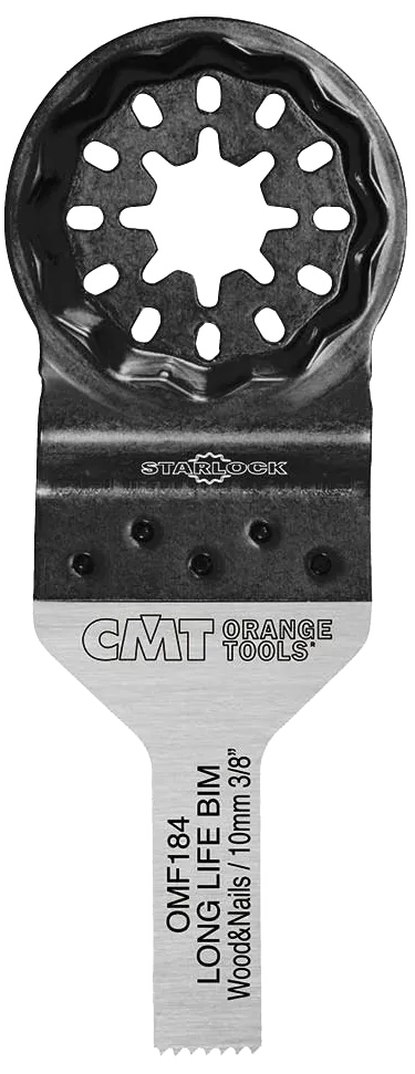 CMT MT savklinge 184 træ/søm 10mm Starlock, 1stk