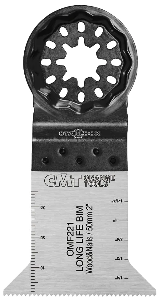 CMT MT savklinge 221 træ/søm 50mm Starlock, 50stk
