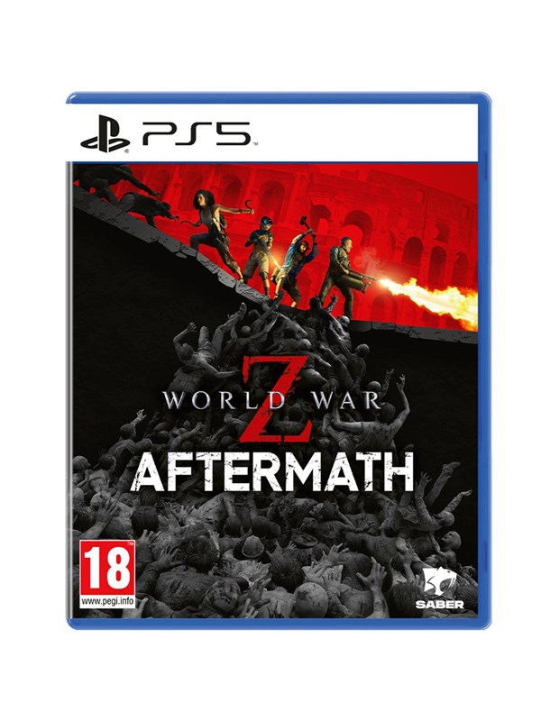 World War Z: Aftermath - Sony PlayStation 5 - FPS