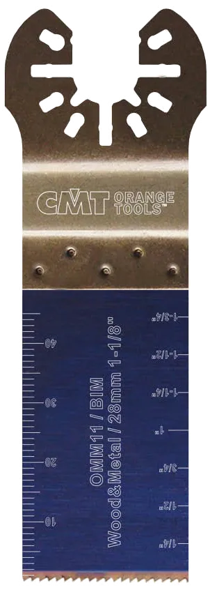 CMT MT savklinge M11 træ/plast 28mm Multicut 50stk