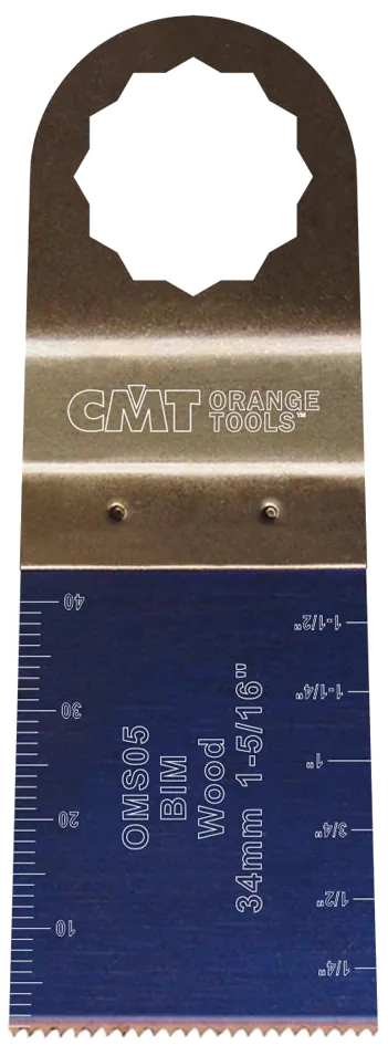 CMT MT savklinge S05 træ/plast 34mm Supercut 50stk
