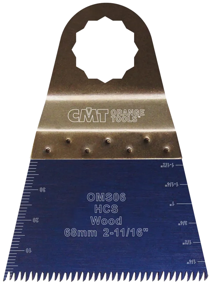 CMT MT savklinge S06 træ/plast 68mm Supercut 50stk