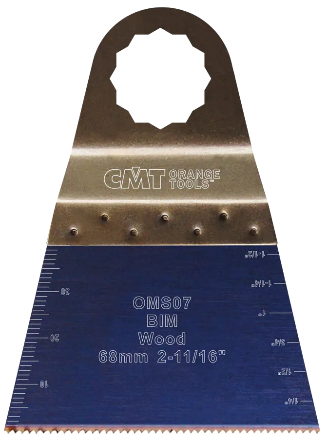 CMT MT savklinge S07 træ/plast 68mm Supercut 50stk