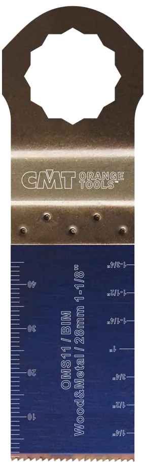 CMT MT savklinge S11 træ/metal 28mm Supercut 50stk