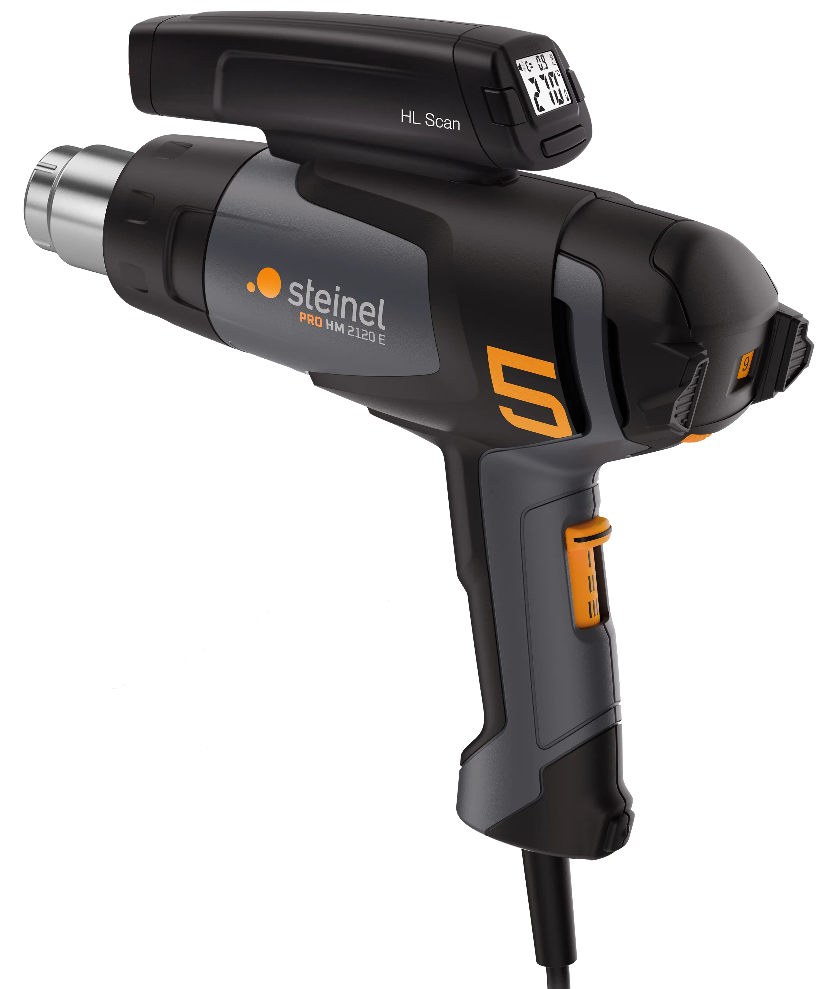 Steinel varmluftpistol HM 2120E wrap+scan 2200W