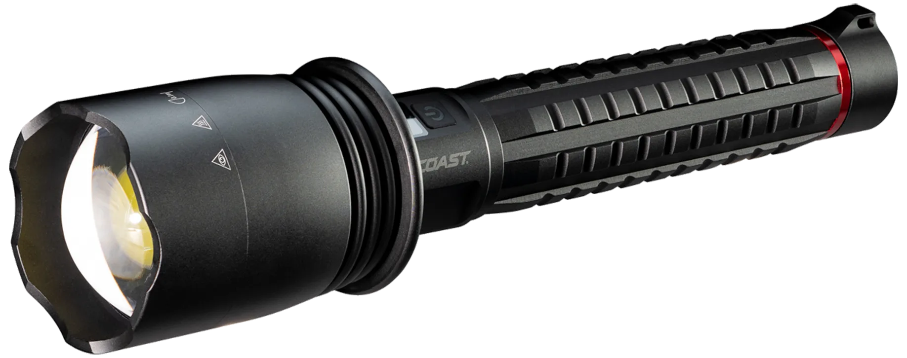 Coast XP80R lygte m/display 15.000 lumen genopl.