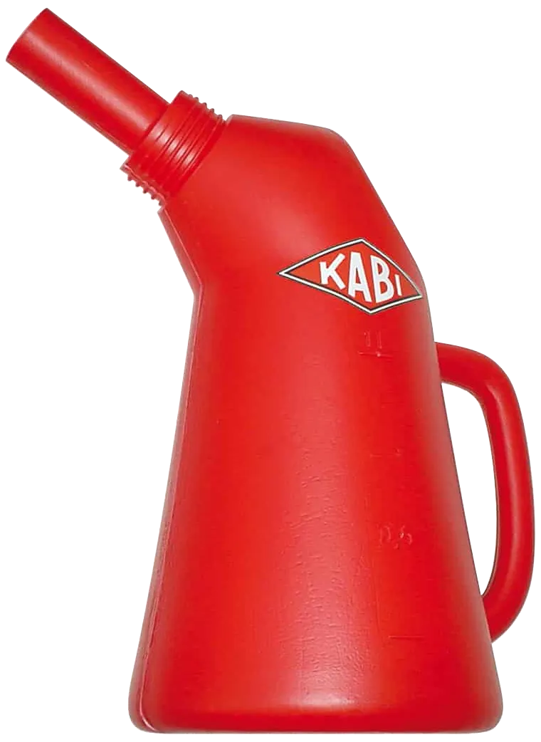 Oljemål rød u/flextut 3 L
