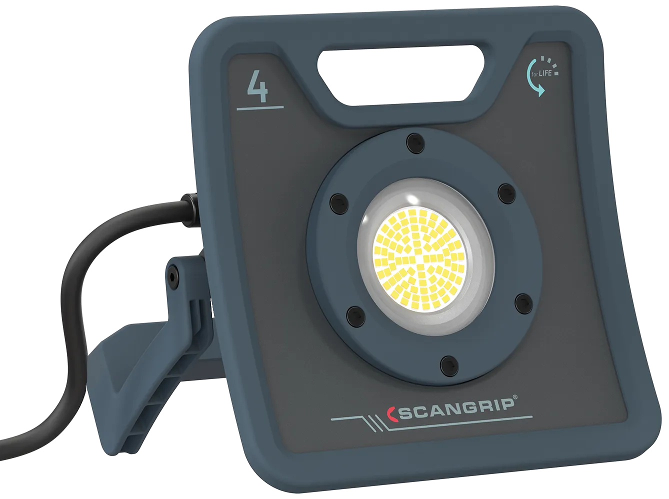 Scangrip Nova 4K arbeidslampe 4000 lm 230V