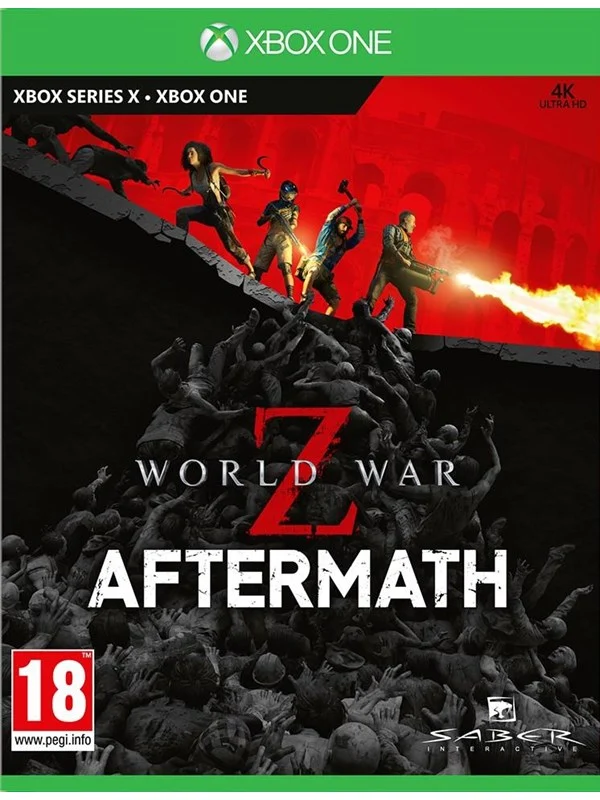 World War Z: Aftermath - Microsoft Xbox One - Action