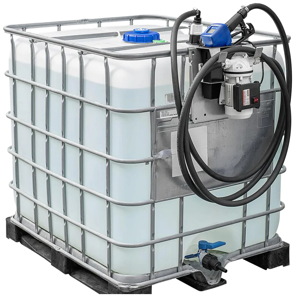 Kabi elektrisk pumpeutstyr for AdBlue 230V aut. pistol til IBC