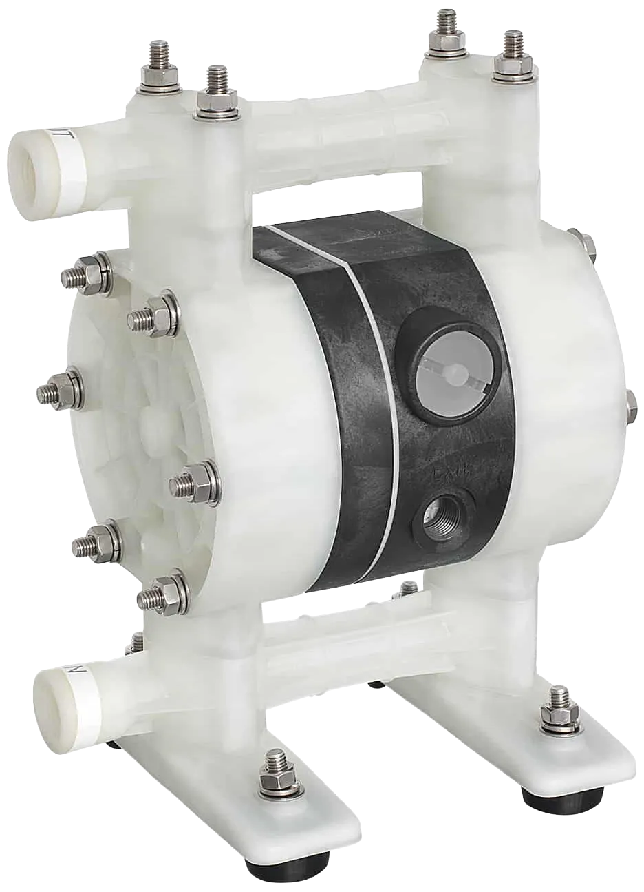 KABI Membranpumpe PP-hus/PTFE-membran 1/2" 45lt/m
