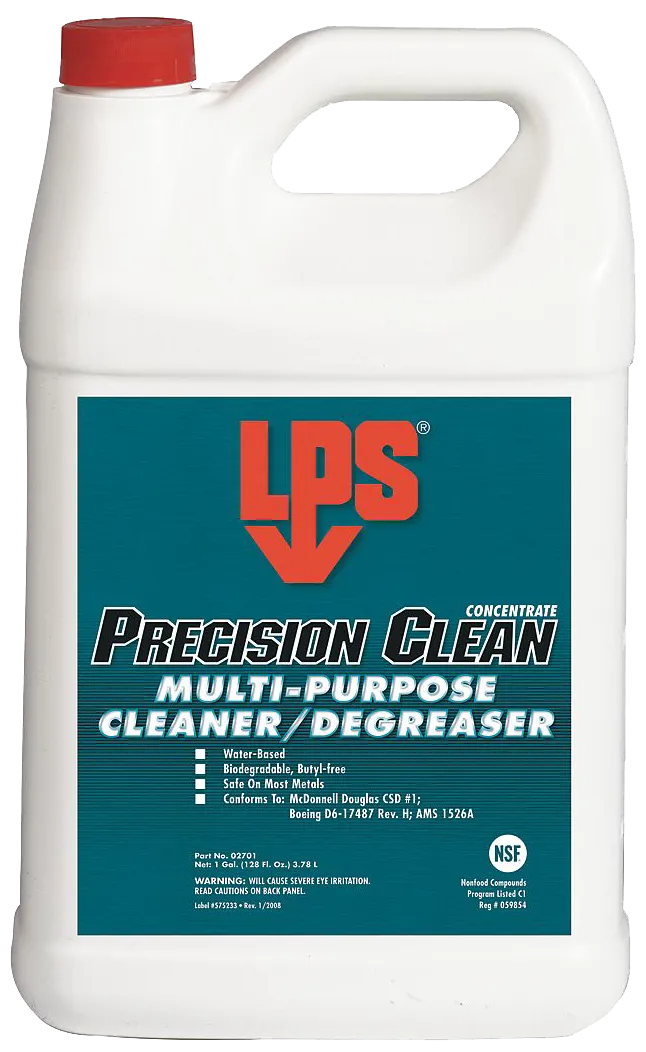 LPS Precision Clean rengjørings-/avfettingsmiddel 5 l