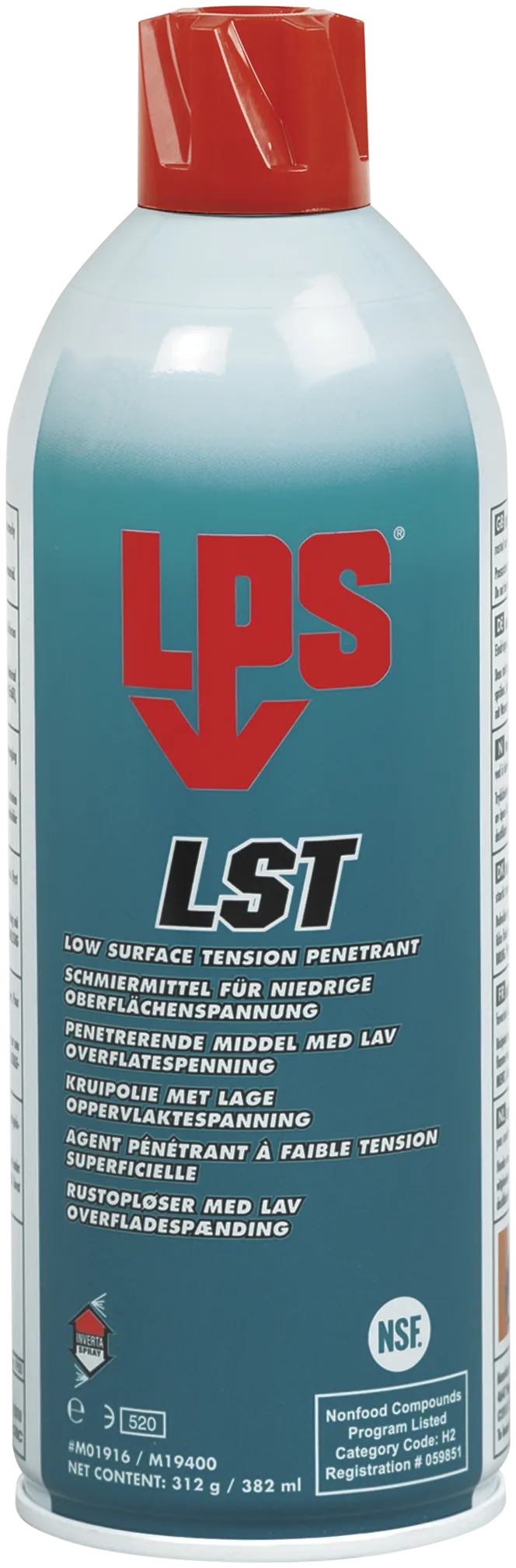 LPS LST antiustspray 400ml