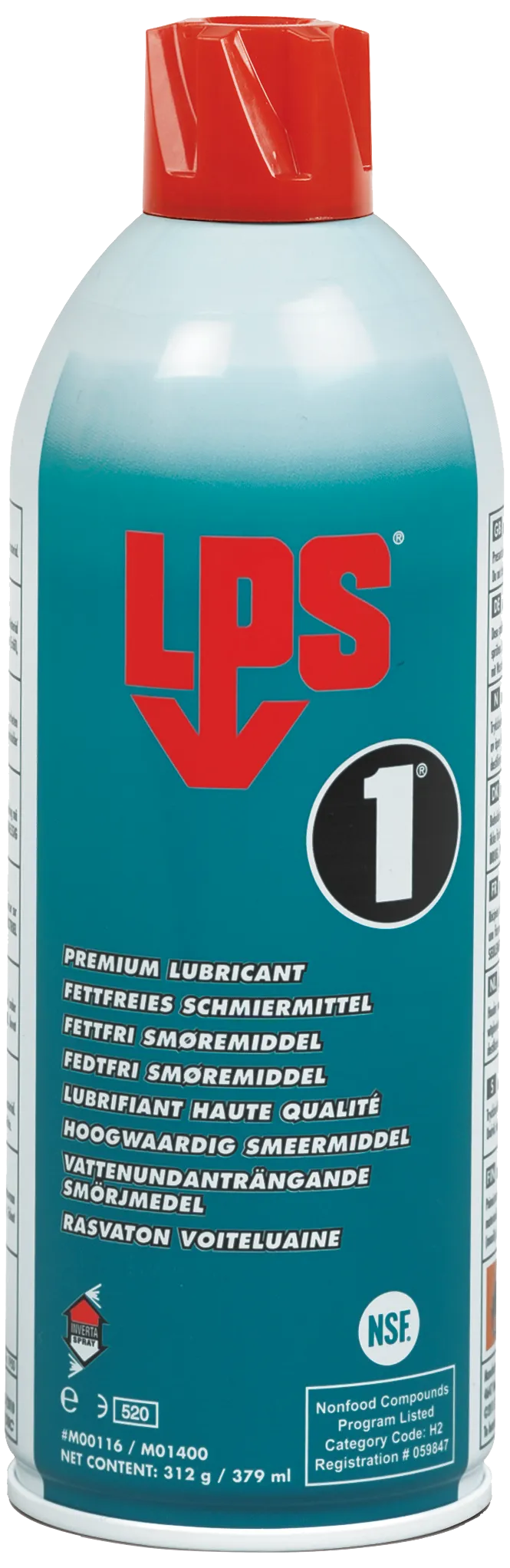 LPS 2 universal-smøremiddel 400ml