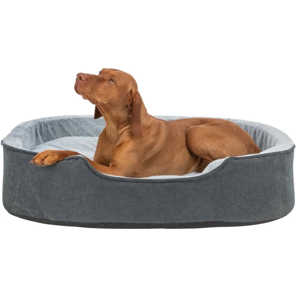 Trixie Vital Seng Lino Soft - 110 cm - Grå