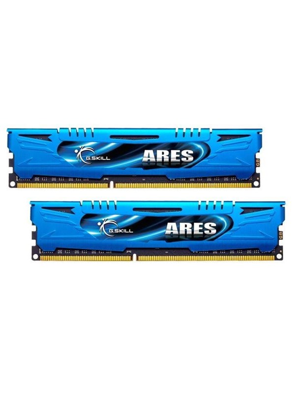 G.Skill ARES LP DDR3-1866 C10 DC - 16GB