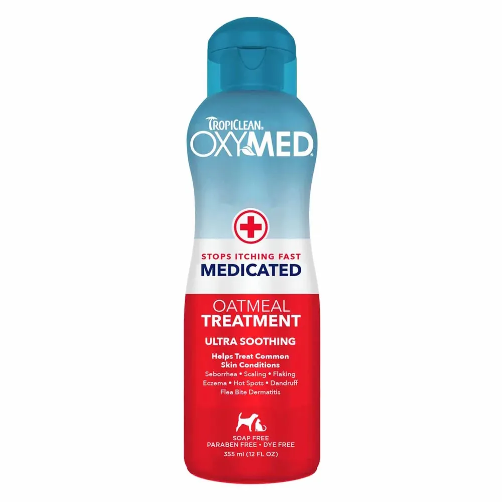 Tropiclean Oxy-med Ultra Soothing Releif 355ml