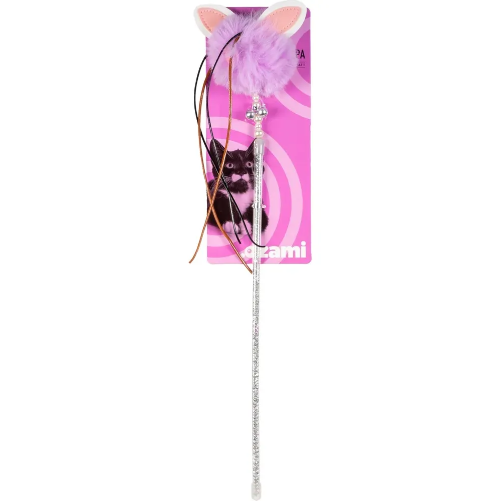 Viftepinne til katt Adorable 30cm - Rosa