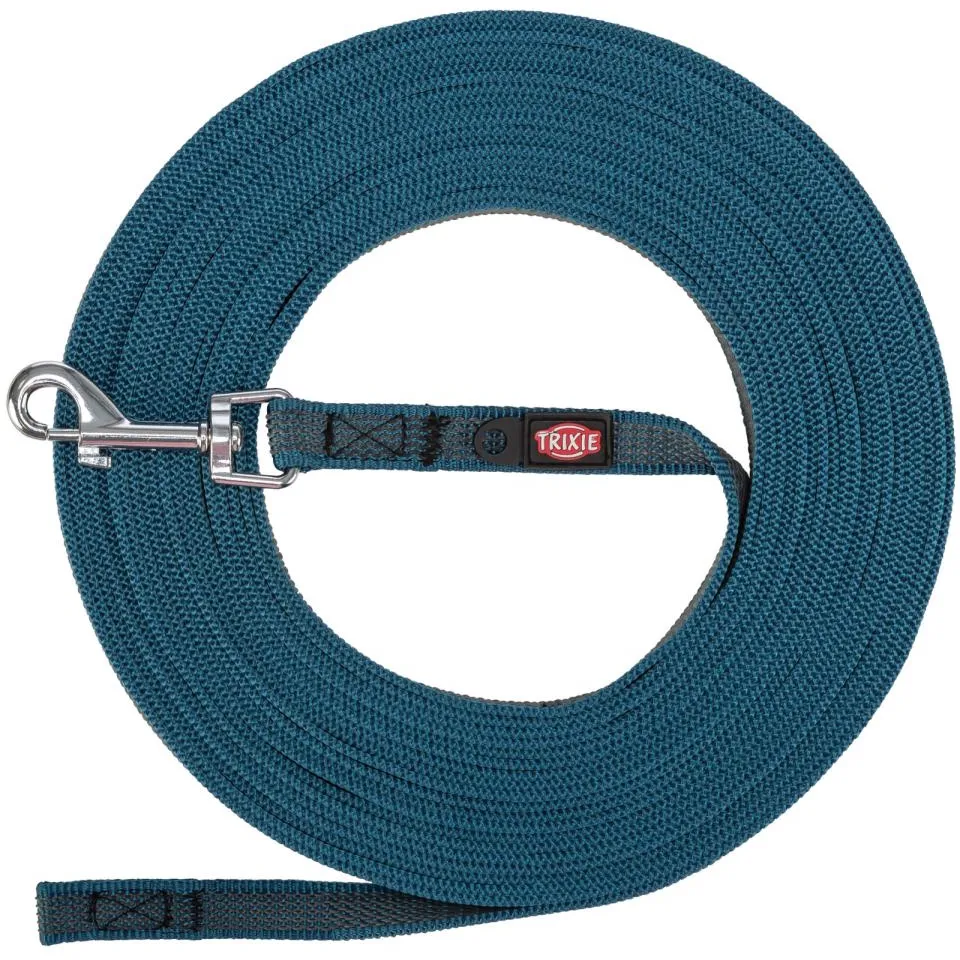 Trixie sporline gummieret 5m - Petroleum
