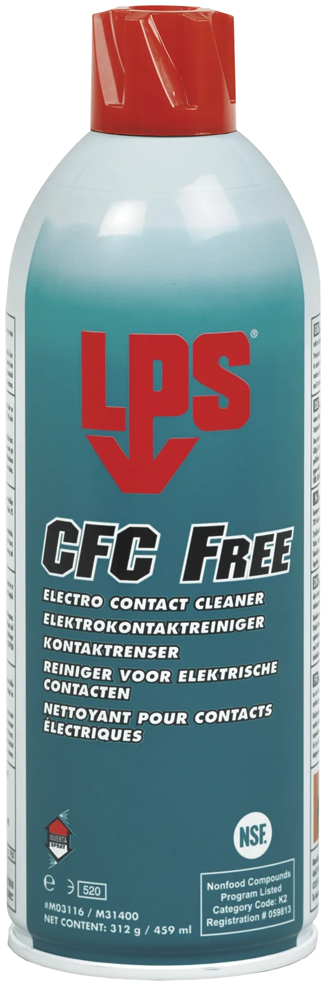 LPS CFC Free kontaktrensespray