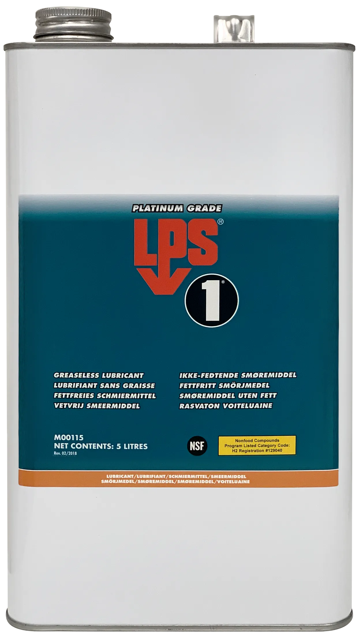 LPS 1 smøremiddel 5 ltr